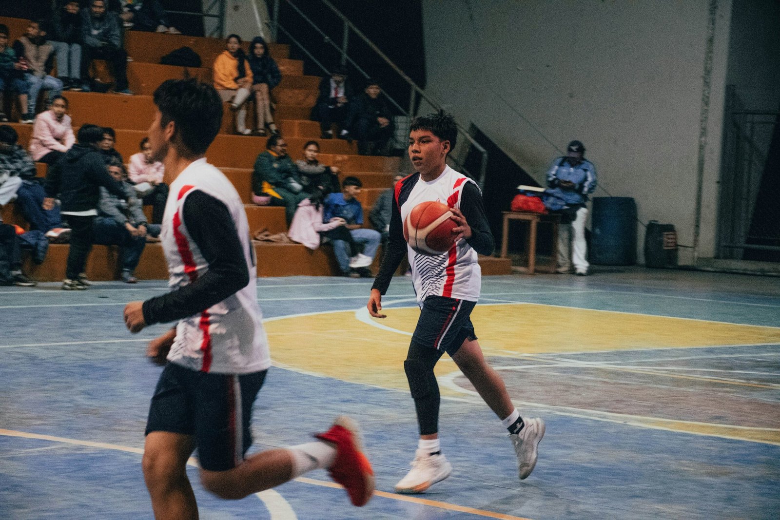 competitive gaming tournament