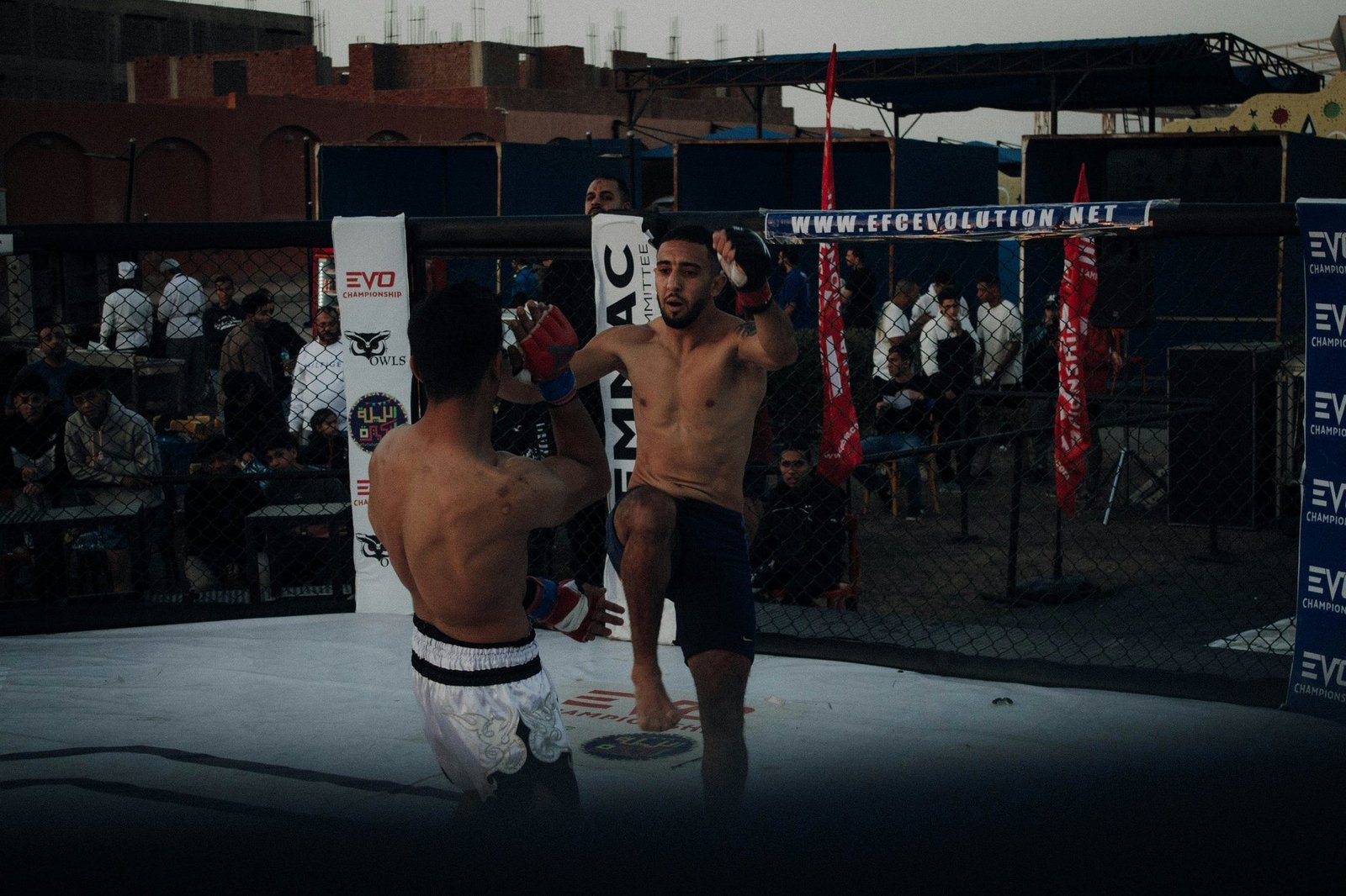 A packed stadium hosting the Overwatch League knockout rounds