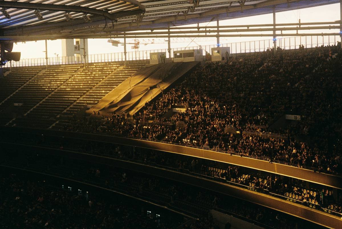 Graph showing growth stats of Overwatch League viewership